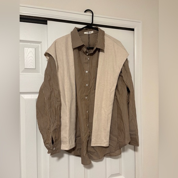 Mustard Seed Tops - Striped Top